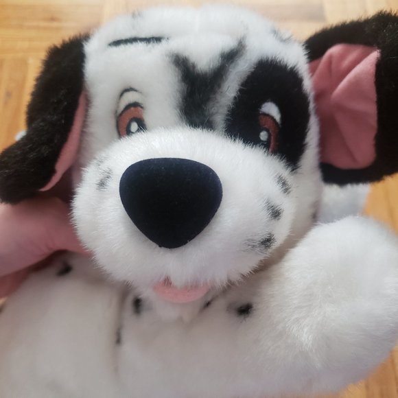 Disney 101 Dalmatians Lucky Puppy Dog Plush Stuffed Animal - Picture 1 of 5